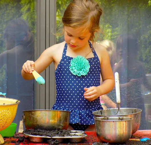 Mud Kitchen